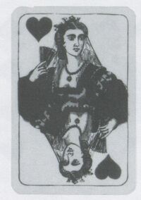 Hearts-Queen (French)