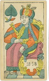 Leaves-King (German)