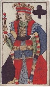 Clubs-King (Tarot)