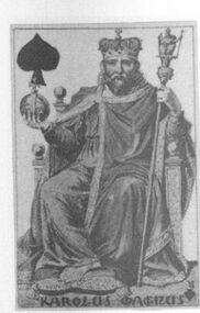 Spades-King (French)