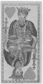 Hearts-King (Tarot)