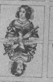 Queen (French, suit undetermined)
