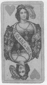 Hearts-Queen (Tarot)