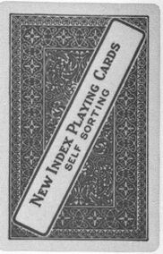 Single card