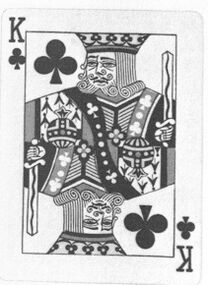 Clubs-King (French)