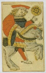 Coins-Cavalier (Spanish)