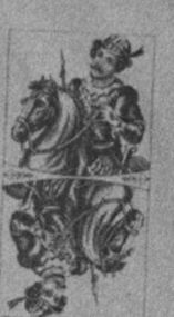 Cavalier (Tarot, suit undetermined)