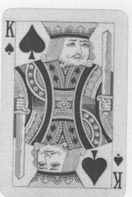 Spades-King (French)