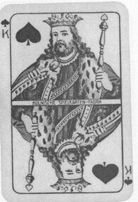 Spades-King (French)