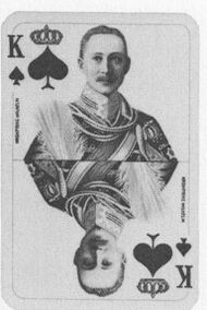 Spades-King (French)