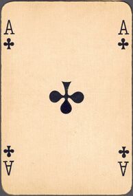 Clubs-Ace (French)
