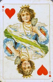 Hearts-Queen (French)