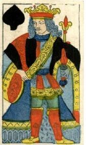 Spades-King (Tarot)