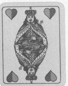 Hearts-King (German)