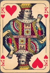 Hearts-King (French)