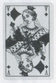 Diamonds-Queen (French)