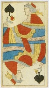 Spades-Queen (Tarot)
