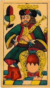 Acorns-King (German)