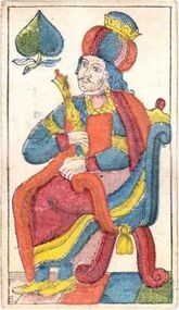 Leaves-King (German)