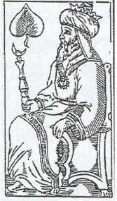 Leaves-King (German)