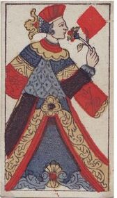 Diamonds-Queen (Tarot)