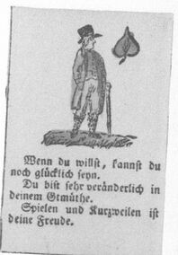 Leaves-Ober (German)