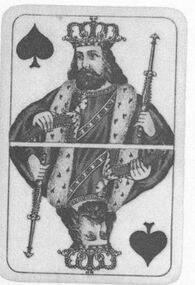 Spades-King (French)