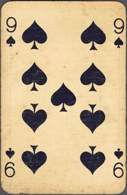 Spades-9 (French)