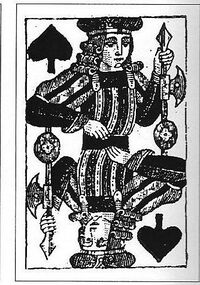 Spades-Jack (French)