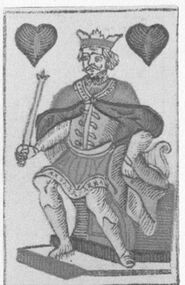 Hearts-King (German)