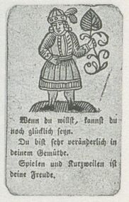 Leaves-Ober (German)