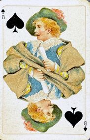 Spades-Jack (French)
