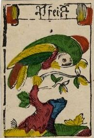 Hexeln: Pfeift
