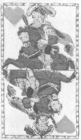 Hearts-Cavalier (Tarot)