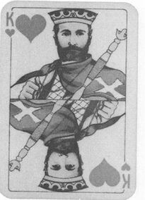 Hearts-King (French)