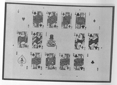 Druckbogen USA sheet 300 (Keller, Cary Collection)