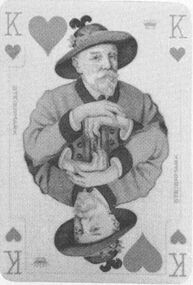 Hearts-King (French)