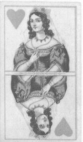 Hearts-Queen (Tarot)