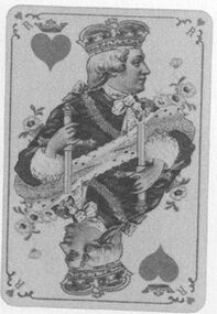 Hearts-King (French)