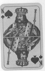 Spades-King (French)