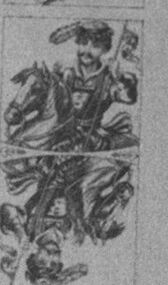 Cavalier (Tarot, suit undetermined)