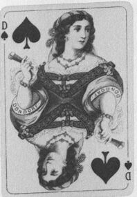 Spades-Queen (French)