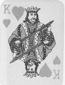 Hearts-King (French)
