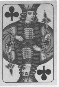 Clubs-King (French)