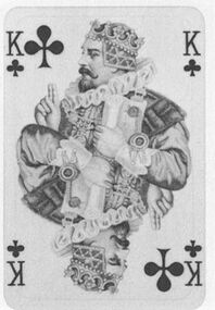 Clubs-King (French)