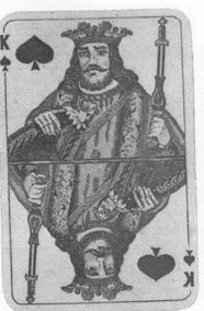 Spades-King (French)