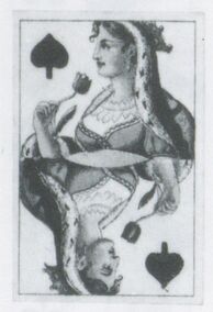 Spades-Queen (French)