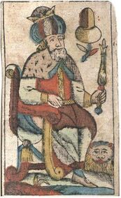 Acorns-King (German)