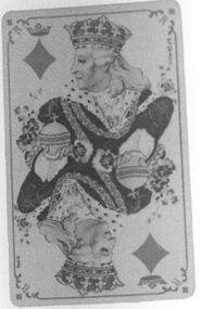 Diamonds-King (French)