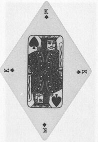 Spades-King (French)